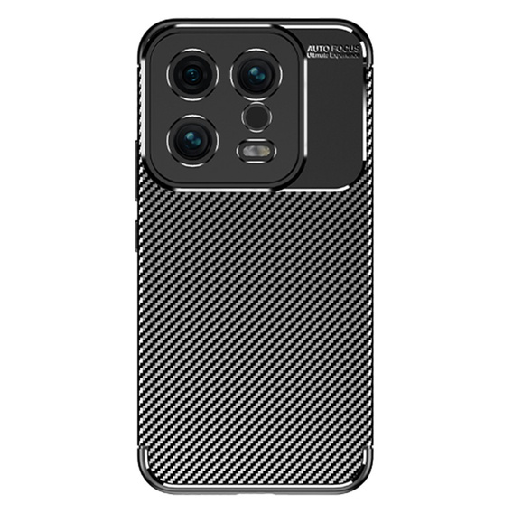Чoхол до Xiaomi 13, Carbon Gel, чорний