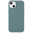Чехол ERBORD до iPhone 13 mini, Silicone, Pine Needle Green