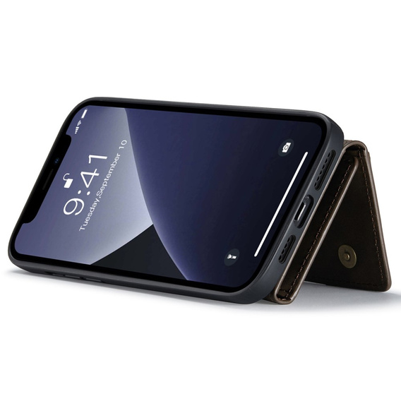 Чoхол до iPhone 14 Pro, DG.MING 2in1, кава