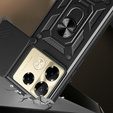 Чехол NOX Camera Slide Infinix Note 40 Pro, CamShield Slide, чёрный