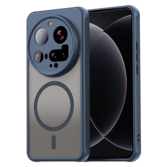 Чохол для Xiaomi 15 Ultra, для MagSafe, ERBORD Matt Case, м'яти
