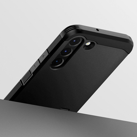 Чехол Spigen до Samsung Galaxy S22, Tough Armor, чёрный