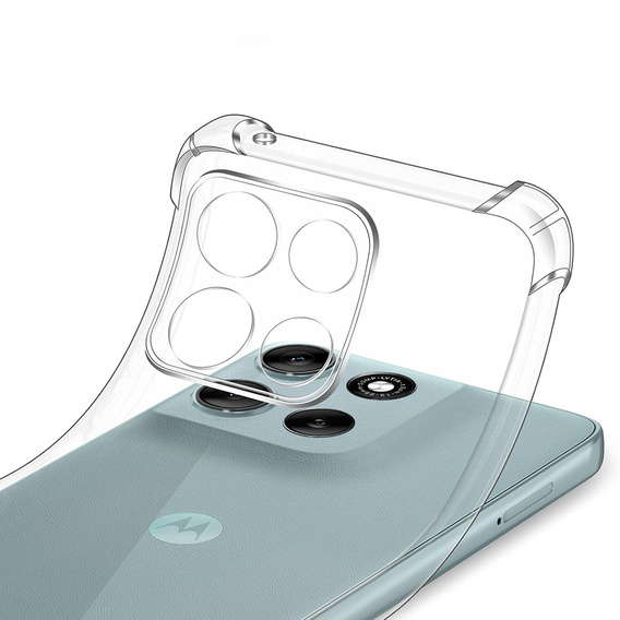 Чoхол до Motorola Moto G56 5G, Dropproof, прозорий