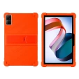 Силиконовый чехол для Xiaomi Redmi Pad SE 11", Impact, бронированный, оранжевый