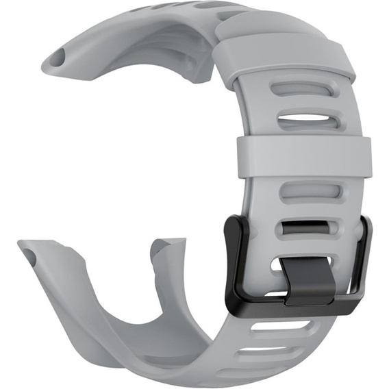 Силиконовый ремешок для Suunto 1/2/3/2S/2R/3P/3S/3R, Grey