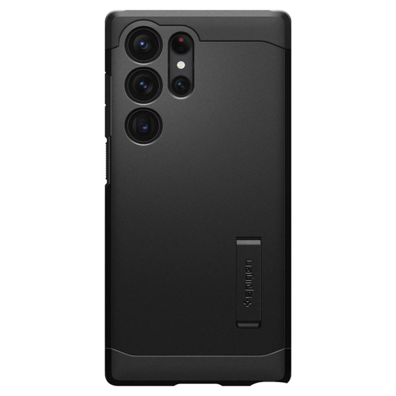 Чoхол Spigen до Samsung Galaxy S23 Ultra, Tough Armor, чорний