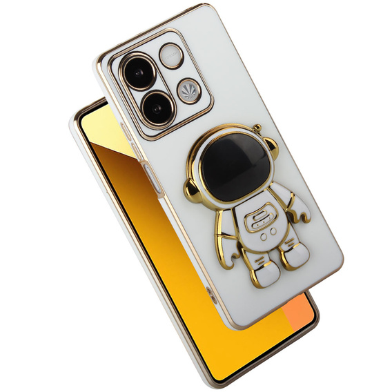 Чохол для Xiaomi Redmi Note 13 5G, Astronaut, білий