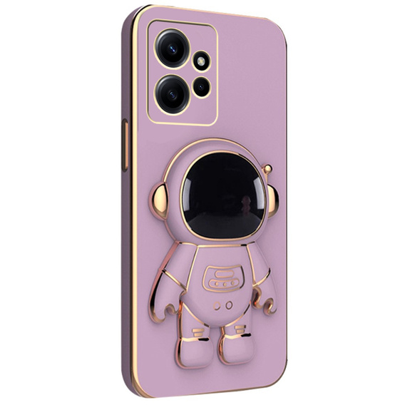 Чoхол до Xiaomi Redmi Note 12 4G, Astronaut, фіолетовий