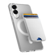 Чохол для Samsung Galaxy S25 Edge, Fusion Hybrid, для MagSafe, прозорий