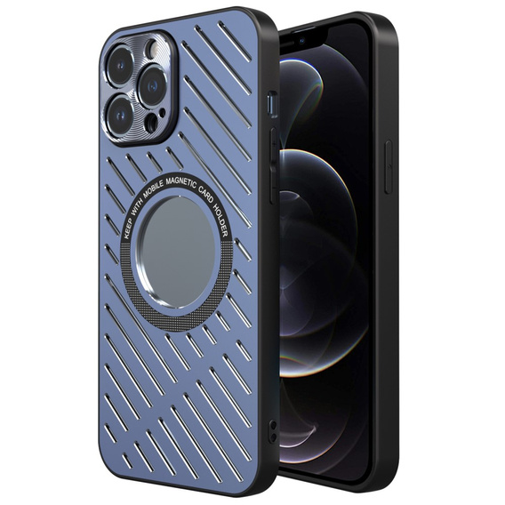 Чохол R-JUST RJ57 для iPhone 12 Pro Max, броньований, для MagSafe, м'яти