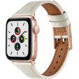 Кожаный ремешок для часов 1/2/3/4/5/6/7/8/SE 38/40/41mm, Beige