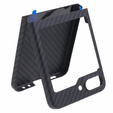 Чехол для Samsung Galaxy Z Flip5 5G, Aramid Fiber Cover, чёрный