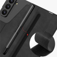 Чехол-кошелек с клапаном черный для Samsung Galaxy Z Fold 7 5G