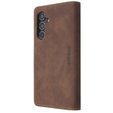 Чехол для Samsung Galaxy A54, ERBORD Vintage, бумажник с клапаном, кофе