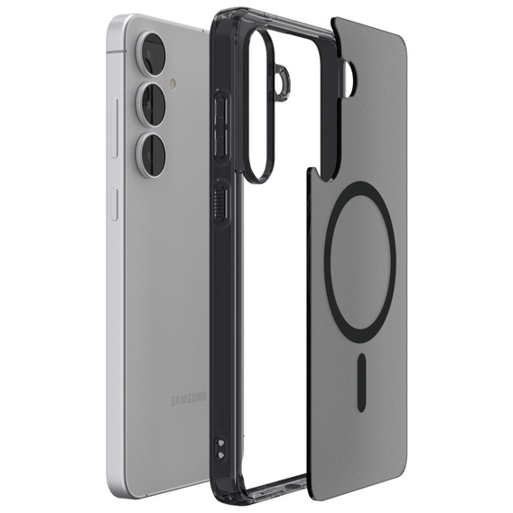 Чохол Spigen Ultra Hybrid MagSafe для Samsung Galaxy S25 Ultra, Frost Black
