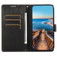 Чохол з клапаном для Realme 12 Pro 5G / 12 Pro+ 5G, Leather Line Wallet, чорний