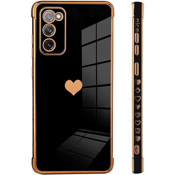 Чoхол до Samsung Galaxy S20 FE, Electro heart, чорний