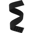 Нейлоновый ремешок QuickFit 20mm, Black