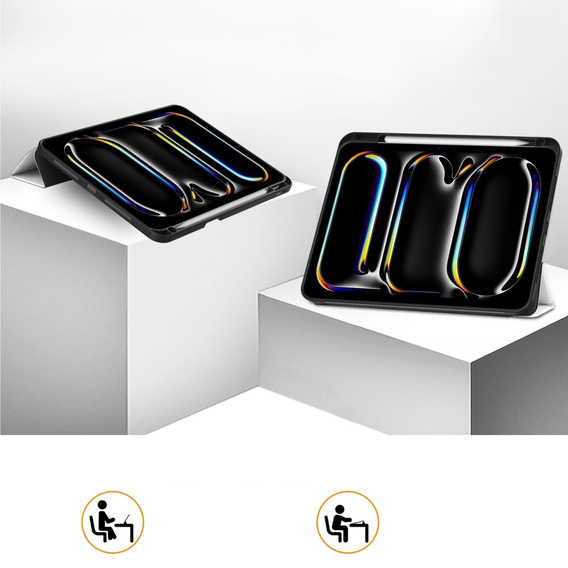 Чохол для iPad Pro 11 2024, Smartcase, sleeping cat