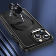 Чехол MagGuard для iPhone 15 Pro Max, MagSafe, черный