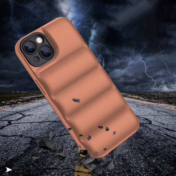 Чохол ERBORD Puffer Case до iPhone 13 Mini, Rose Gold