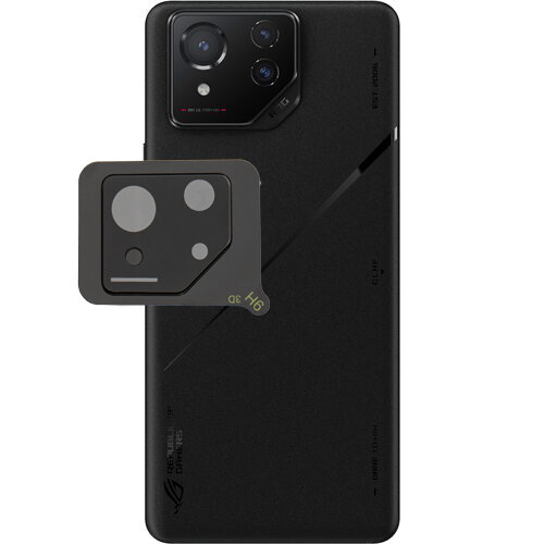 Загартоване скло камери для ASUS ROG Phone 8 Pro, чорний