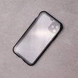 Чохол для iPhone 11, Magnetic Dual Glass, чорний