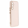 Чохол для Samsung Galaxy S23 FE, Glamour CamShield, рожевий