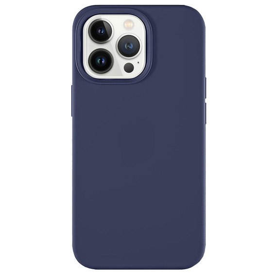 Чехол ERBORD до iPhone 13 Pro, Silicone, Dark Blue