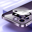 Чохол для iPhone 15 Pro Max, Magnetic Dual Glass, фіолетовий