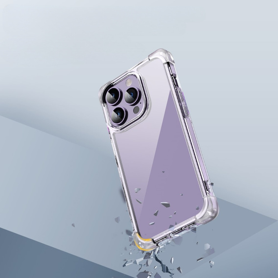 Чохол для iPhone 14 Pro, ERBORD CornerShield, прозорий