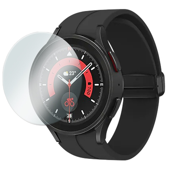 Захисне скло 2х Erbord для дисплею смарт годинника Samsung Galaxy Watch 5 PRO 45mm