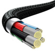 BASEUS Yiven Kaбель Lightning 1.2M - Black