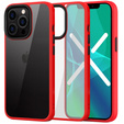 Чехол до iPhone 13 Pro, ERBORD Hybrid Case, красный