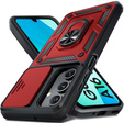 Чехол NOX Camera Slide Samsung Galaxy A16, CamShield Slide, красный