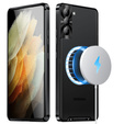 Защитный чехол для камеры Samsung Galaxy S21 FE 5G, CamShield MagSafe, прозрачный / черный