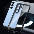 Чoхол до Samsung Galaxy S25 FE, AntiDrop Hybrid, чорний