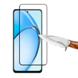 3D загартоване скло для Oppo A60, чорна рамка