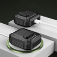 Чохол Tech-Protect X-Carbon для Apple Airpods Pro 1 / 2 - Black
