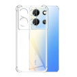 Чехол до Infinix Note 30 5G, Dropproof, прозрачный
