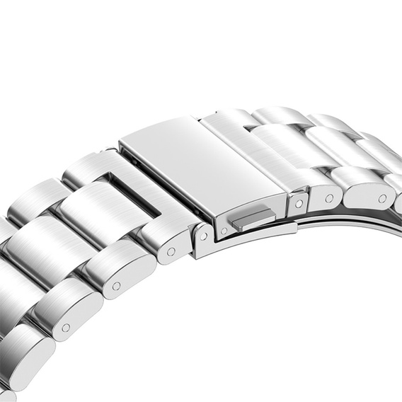 Браслет Stainless для  Samsung Galaxy Watch 4 / 4 Classic - Silver