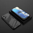 Чехол для Realme GT 2 5G / GT Neo 2 / GT Neo 3T, Military kickstand, синий