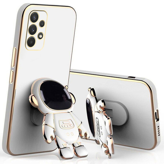 Чoхол до Samsung Galaxy A52 / A52s, Astronaut, білий