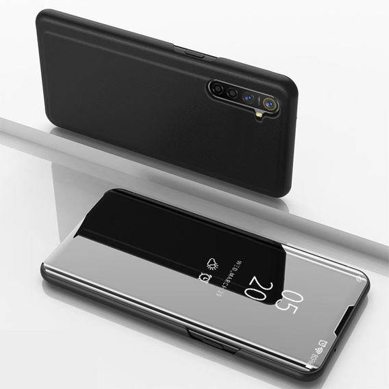Чoхол до Realme 6 Pro, Clear View, чорний