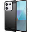 Чехол до Xiaomi Redmi Note 13 Pro 5G, Carbon, чёрный