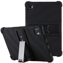 Силиконовый чехол для TCL Tab 10s 9081X / TCL Tab 10s 9080G 2021, Impact, бронированный, синий