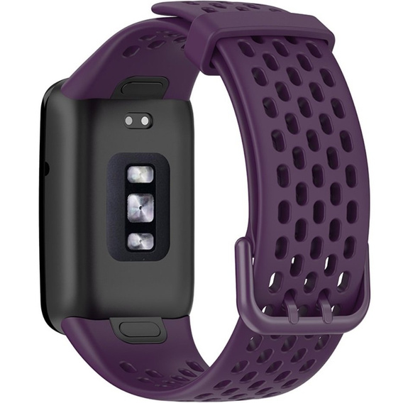 Силиконовый ремешок для Xiaomi Mi Band 7 Pro, Dark Purple