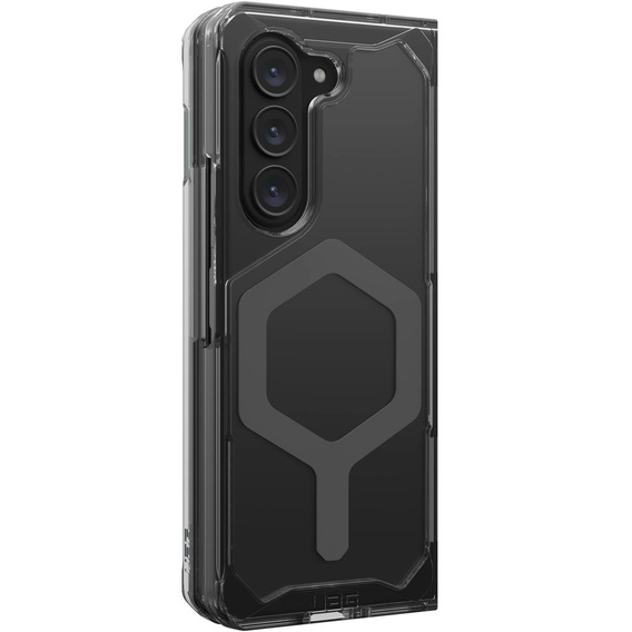 Чoхол Urban Armor Gear до Galaxy Z Fold 5 5G, Plyo MagSafe, прозорий / сірий