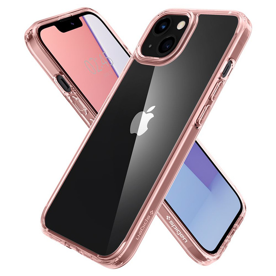 Чехол Spigen до iPhone 13, Ultra Hybrid, розовый