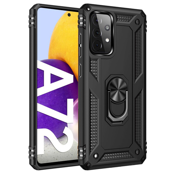 Броньований Чoхол до Samsung Galaxy A72 5G, Nox Case Ring, м'яти